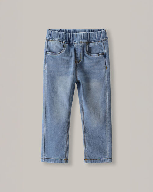 Jeans Slim Pull On